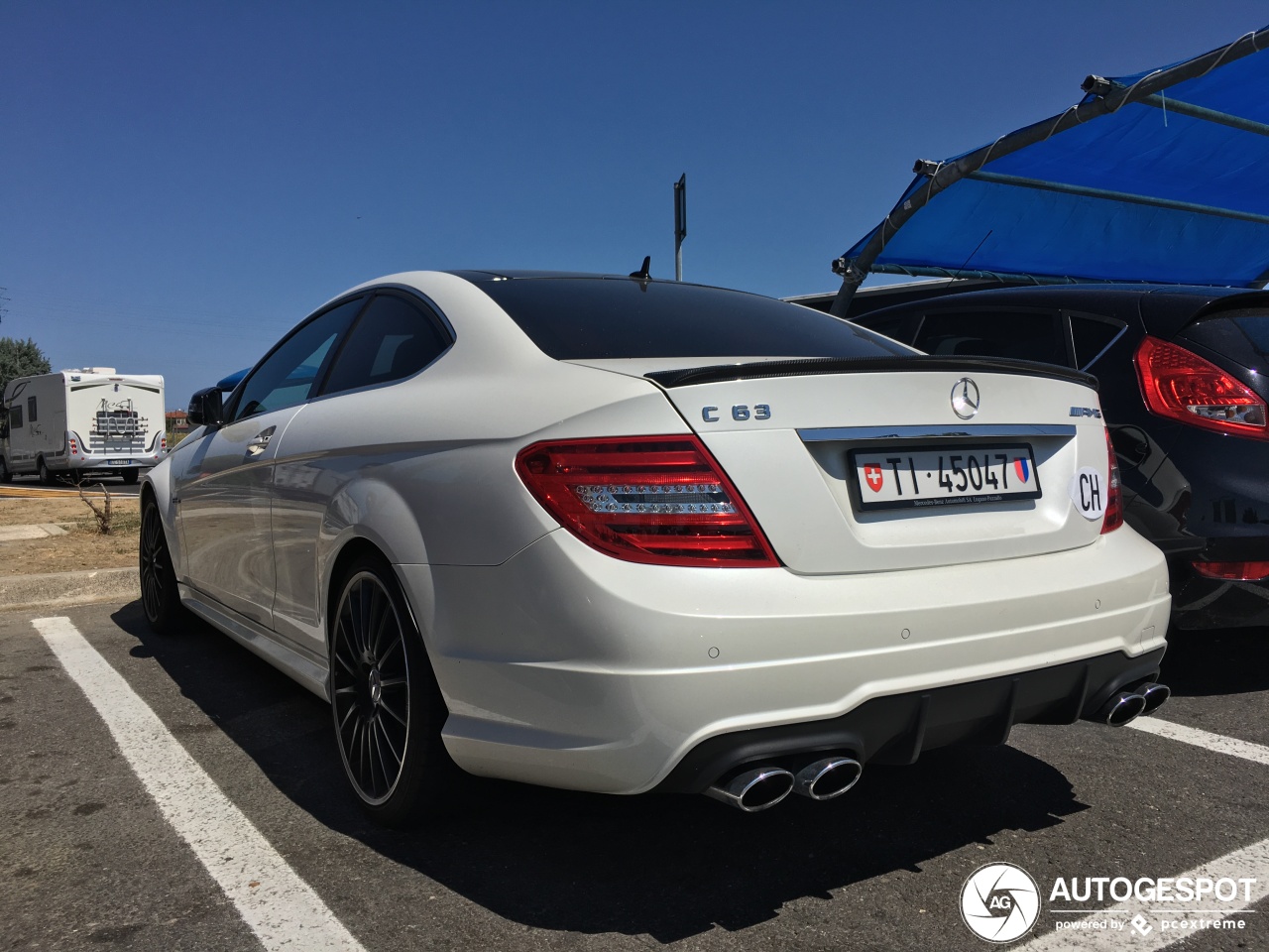 Mercedes-Benz C 63 AMG Coupé