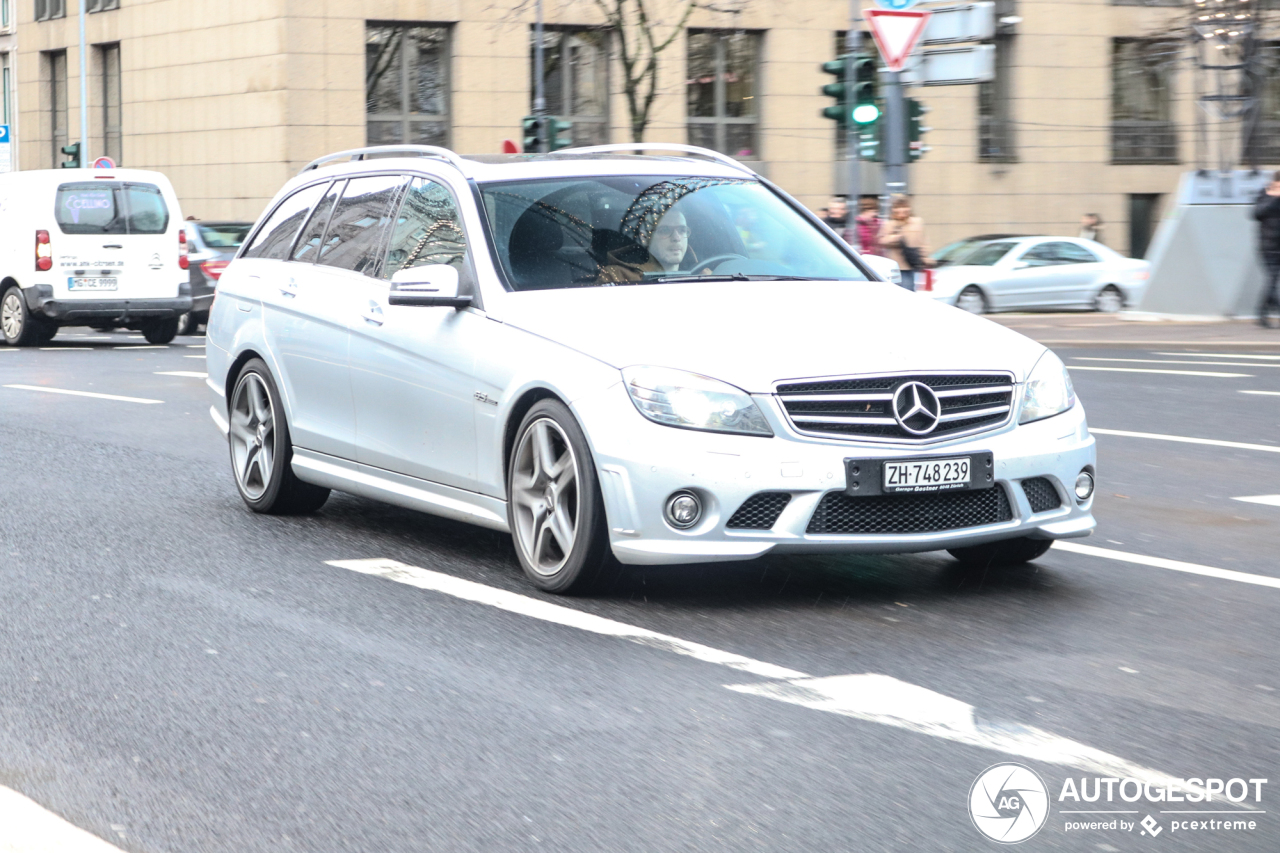 Mercedes-Benz C 63 AMG Estate