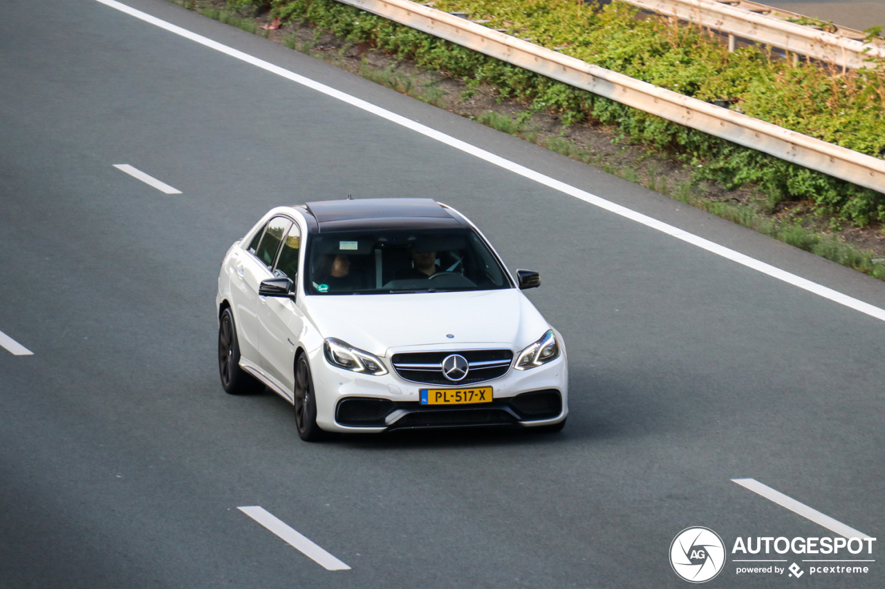 Mercedes-Benz E 63 AMG S W212