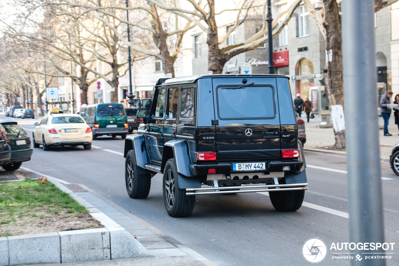 Mercedes-Benz G 500 4X4²