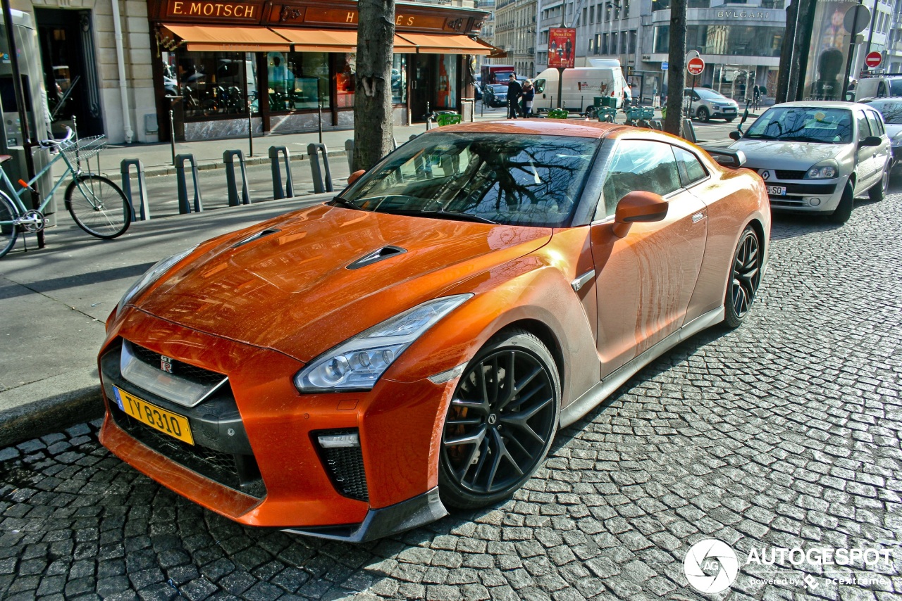 Nissan GT-R 2017