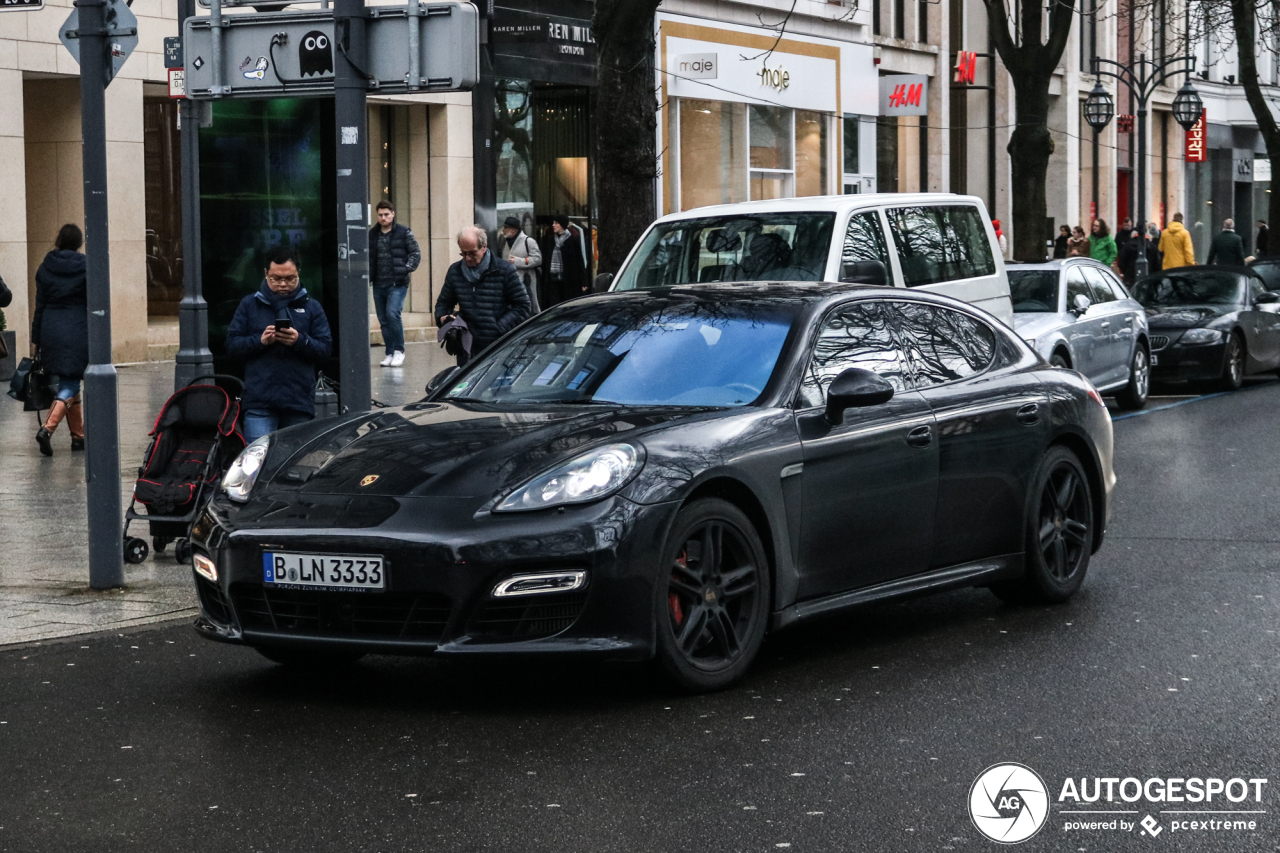 Porsche 970 Panamera Turbo S MkI