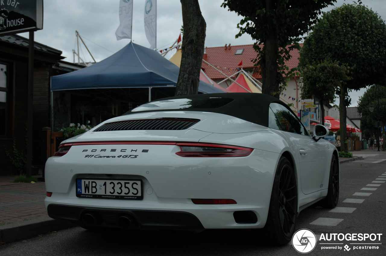 Porsche 991 Carrera 4 GTS Cabriolet MkII