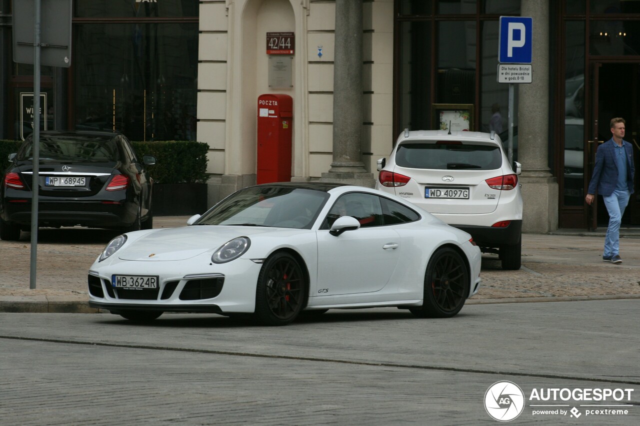 Porsche 991 Carrera 4 GTS MkII