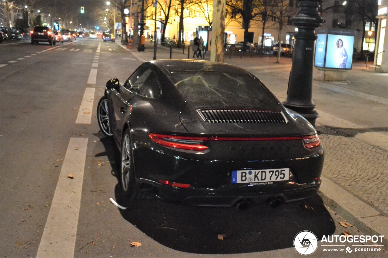 Porsche 991 Carrera 4S MkII