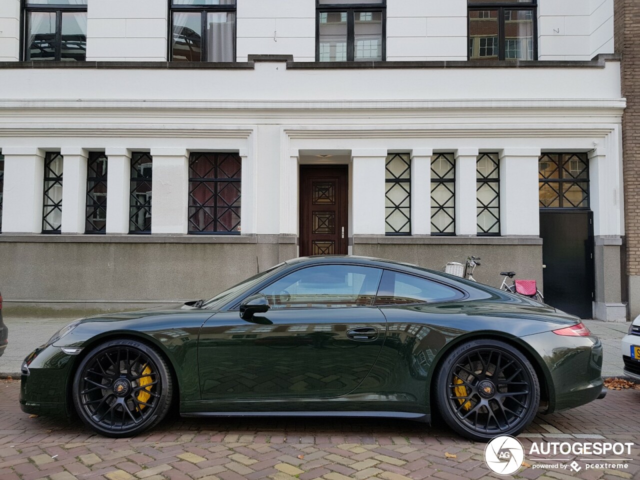 Porsche 991 Carrera GTS MkI