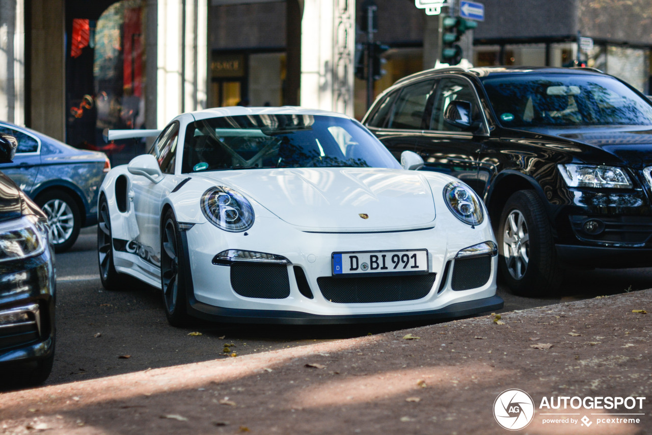 Porsche 991 GT3 RS MkI