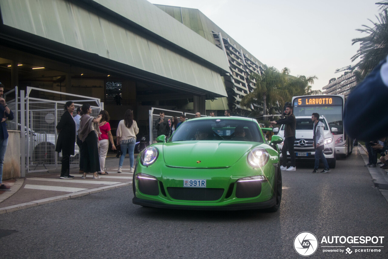 Porsche 991 GT3 RS MkI