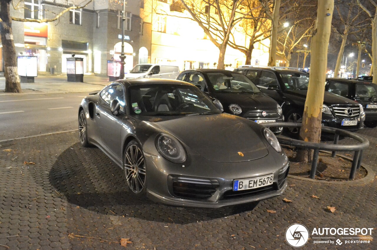 Porsche 991 Turbo MkII