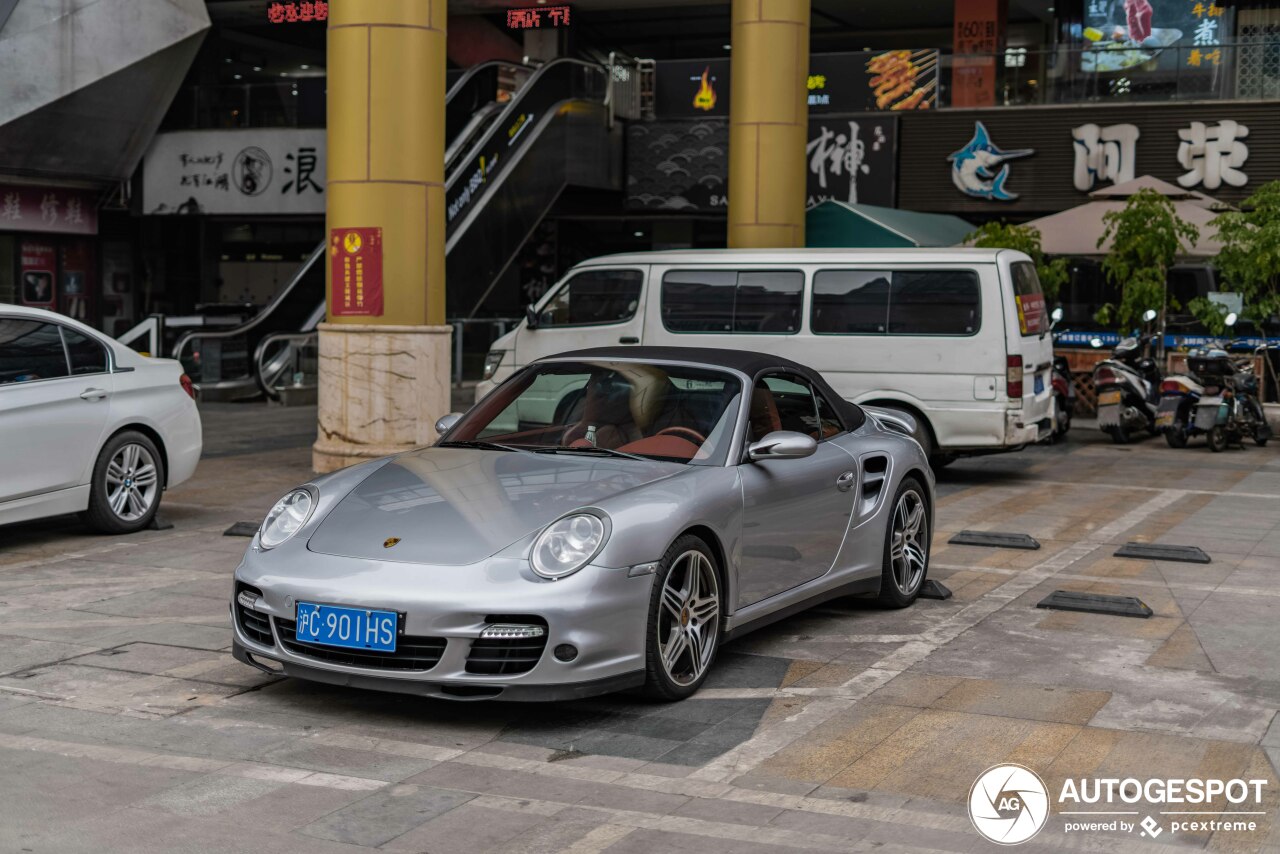 Porsche 997 Turbo Cabriolet MkI