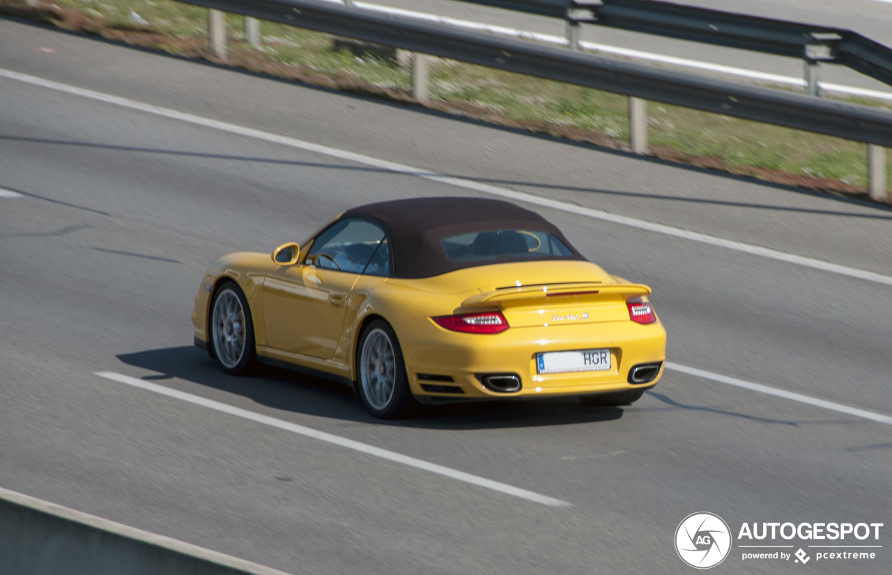 Porsche 997 Turbo S Cabriolet