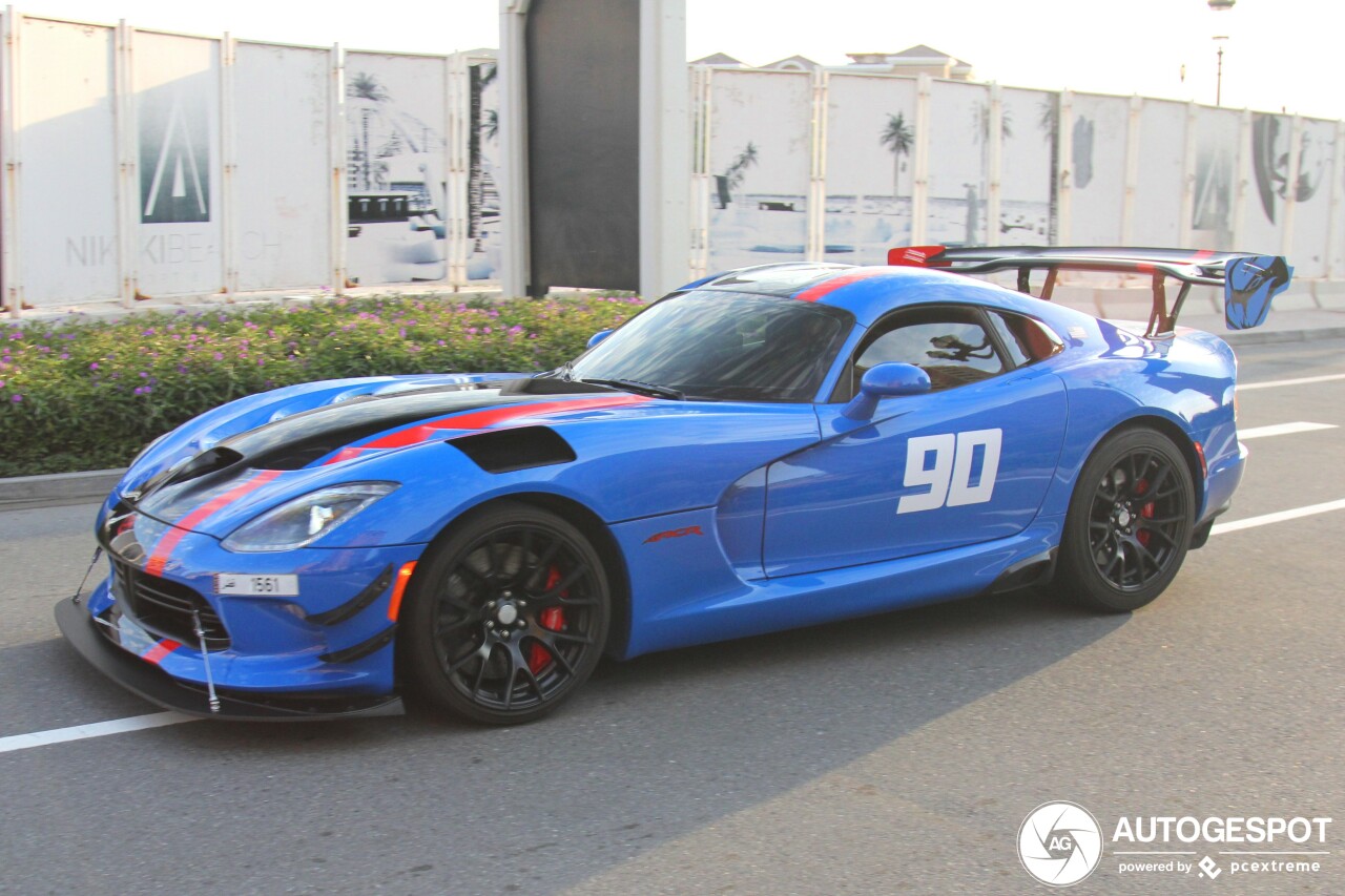 SRT 2016 Viper ACR Extreme