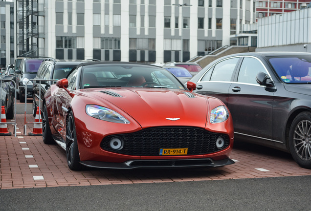 Aston Martin Vanquish Volante Zagato