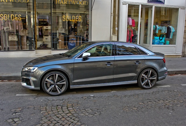 Audi RS3 Sedan 8V