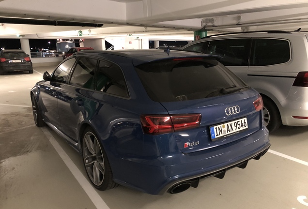 Audi RS6 Avant C7 2015