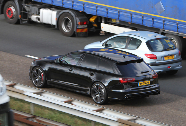 Audi RS6 Avant C7 2015