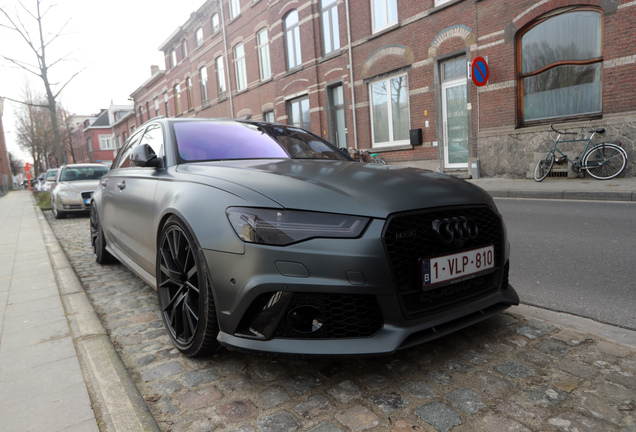 Audi RS6 Avant C7 2015