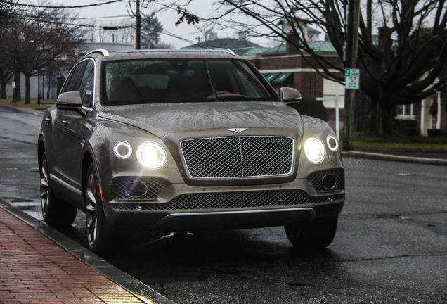 Bentley Bentayga