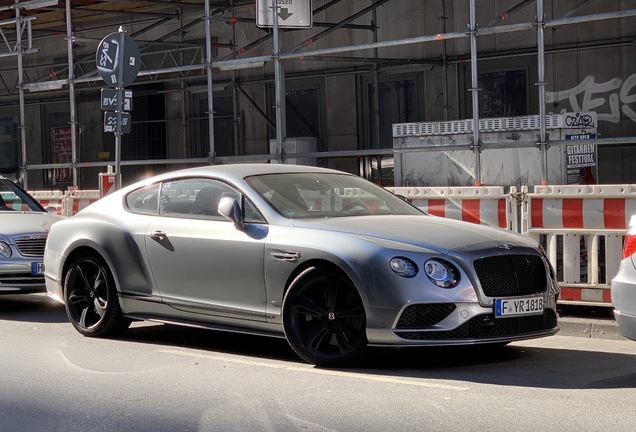 Bentley Continental GT V8 S 2016