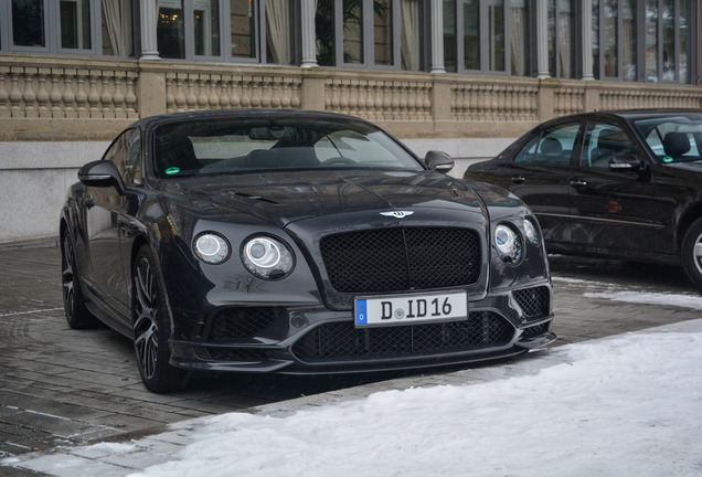 Bentley Continental Supersports Coupé 2018