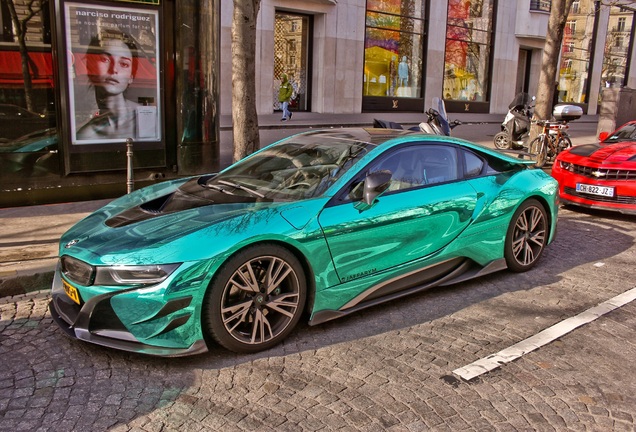 BMW i8 DarwinPRO