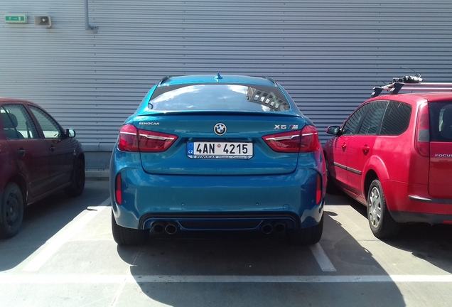 BMW X6 M F86