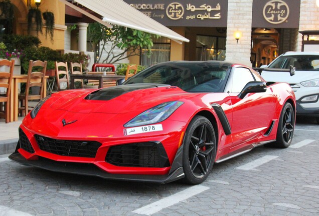 Chevrolet Corvette C7 ZR1