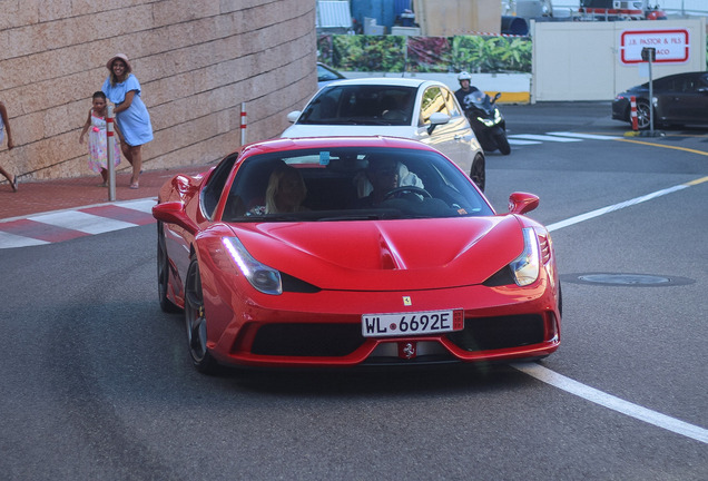 Ferrari 458 Speciale