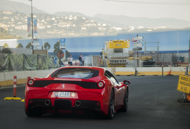 Ferrari 458 Speciale