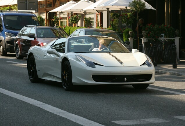 Ferrari 458 Spider