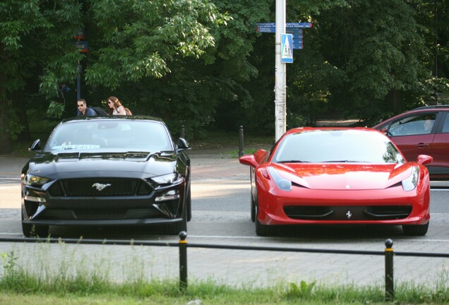 Ferrari 458 Spider