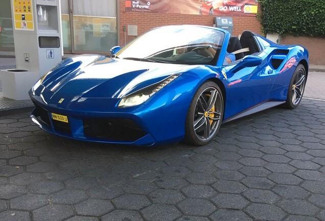 Ferrari 488 Spider