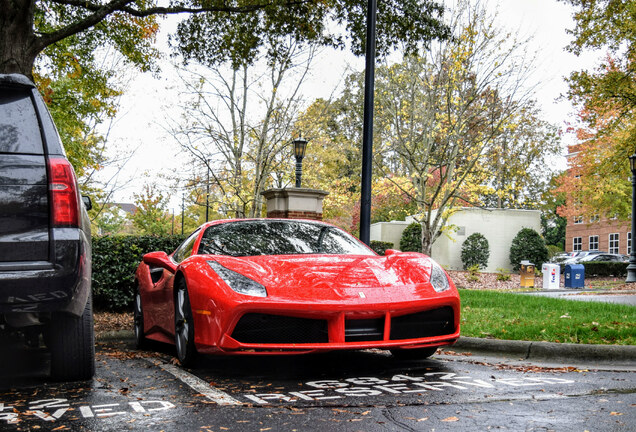 Ferrari 488 Spider