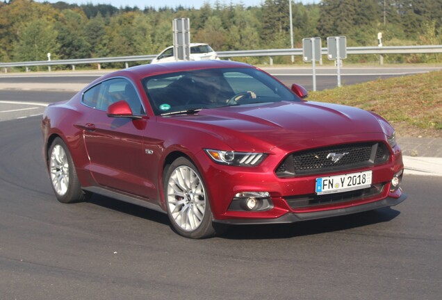 Ford Mustang GT 2015