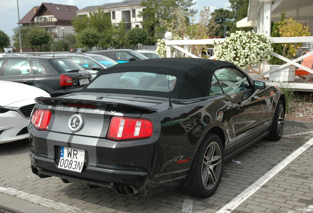 Ford Mustang Shelby GT500 Convertible 2010