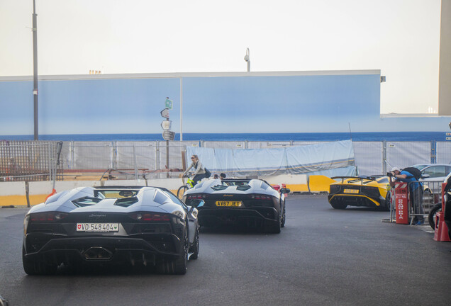 Lamborghini Aventador S LP740-4 Roadster