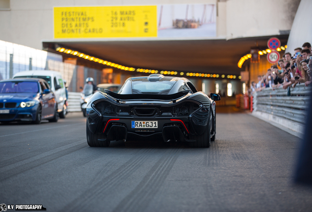 McLaren P1