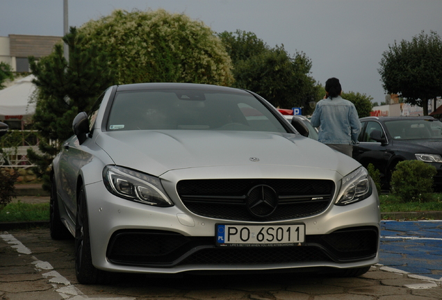 Mercedes-AMG C 63 Coupé C205