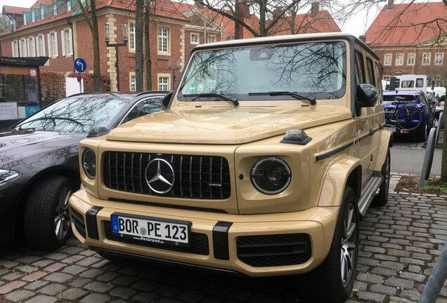 Mercedes-AMG G 63 W463 2018