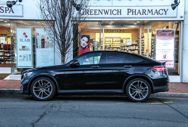 Mercedes-AMG GLC 63 Coupé C253 2018