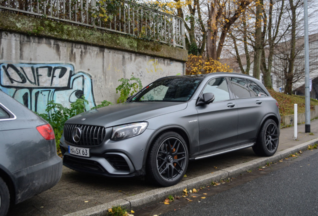 Mercedes-AMG GLC 63 S X253 2018