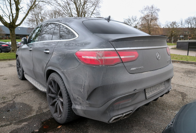 Mercedes-AMG GLE 63 Coupé C292