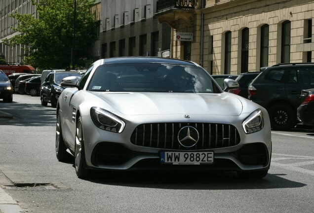 Mercedes-AMG GT S C190 2017