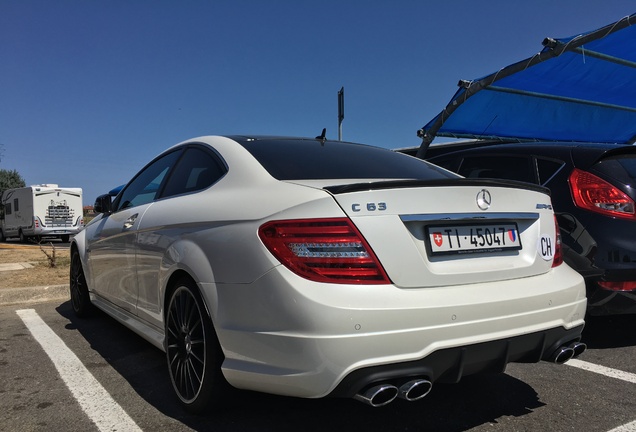 Mercedes-Benz C 63 AMG Coupé