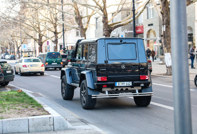 Mercedes-Benz G 500 4X4²