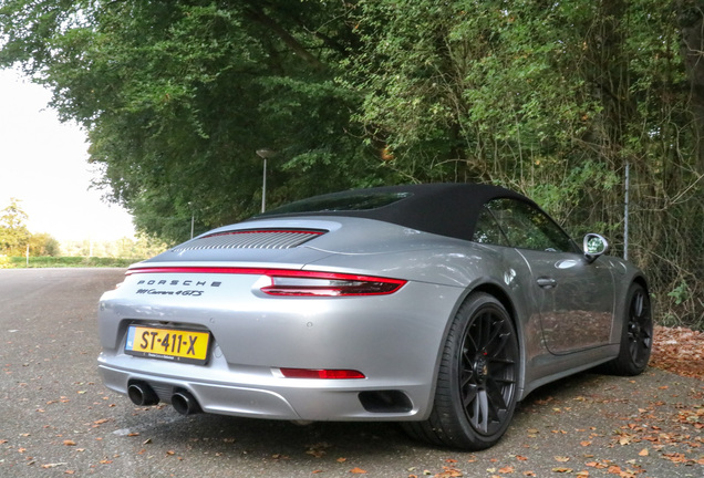 Porsche 991 Carrera 4 GTS Cabriolet MkII