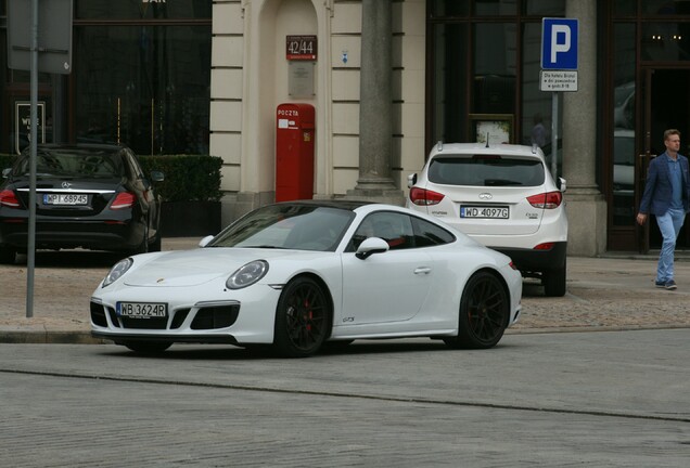 Porsche 991 Carrera 4 GTS MkII