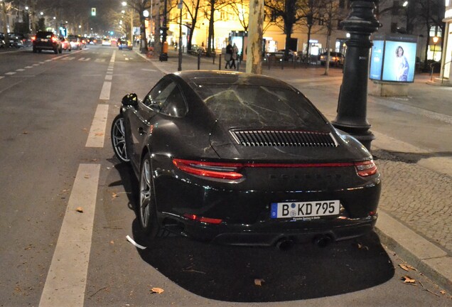 Porsche 991 Carrera 4S MkII