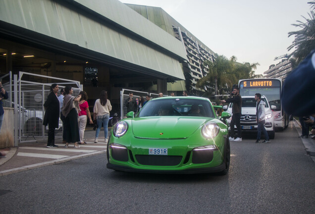 Porsche 991 GT3 RS MkI