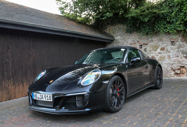 Porsche 991 Targa 4 GTS MkII